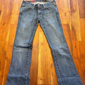 AG Adriano Goldschmied "The Angel" Bootcut Jeans - Size 26R